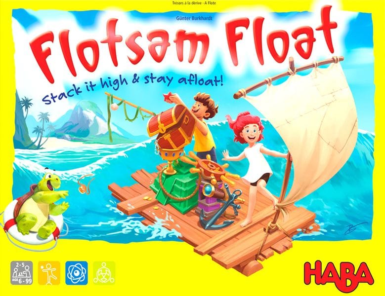 Haba Board Games > Large Box Games Flotsam Float 4010168261614 HAB 306699