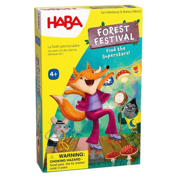 Haba USA Board Games > Large Box Games Forest Festival 4010168287263 HAB2012235003