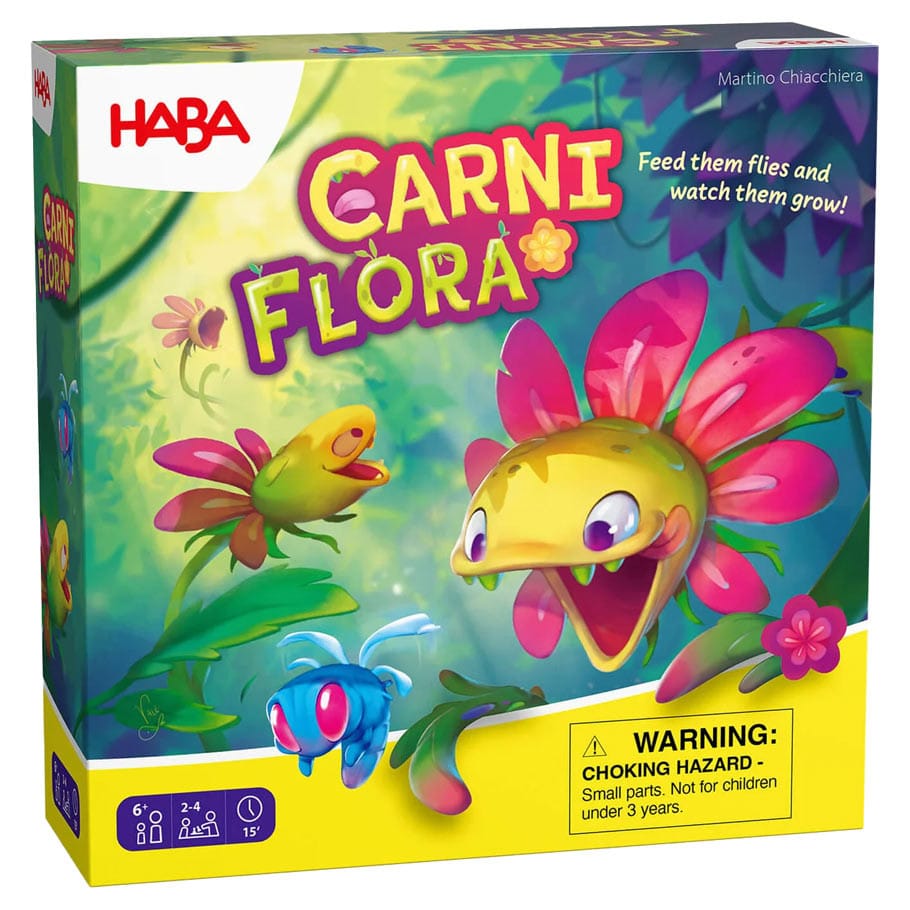 Haba USA Board Games > Small Box Games Carni Flora 4010168289502 HAB2012211002