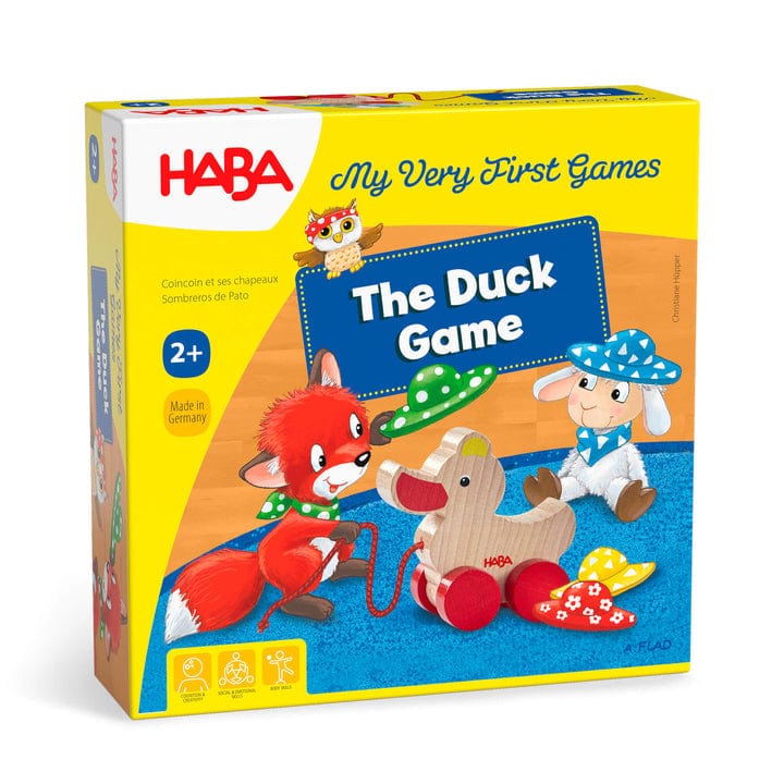 Haba USA Board Games > Small Box Games My Very First Games: The Duck Game 4010168264837 HAB 307051