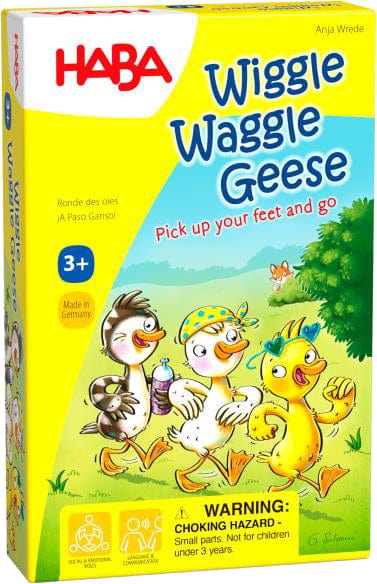 Haba USA Board Games > Small Box Games Wiggle Waggle Geese 4010168264219 HAB 306979