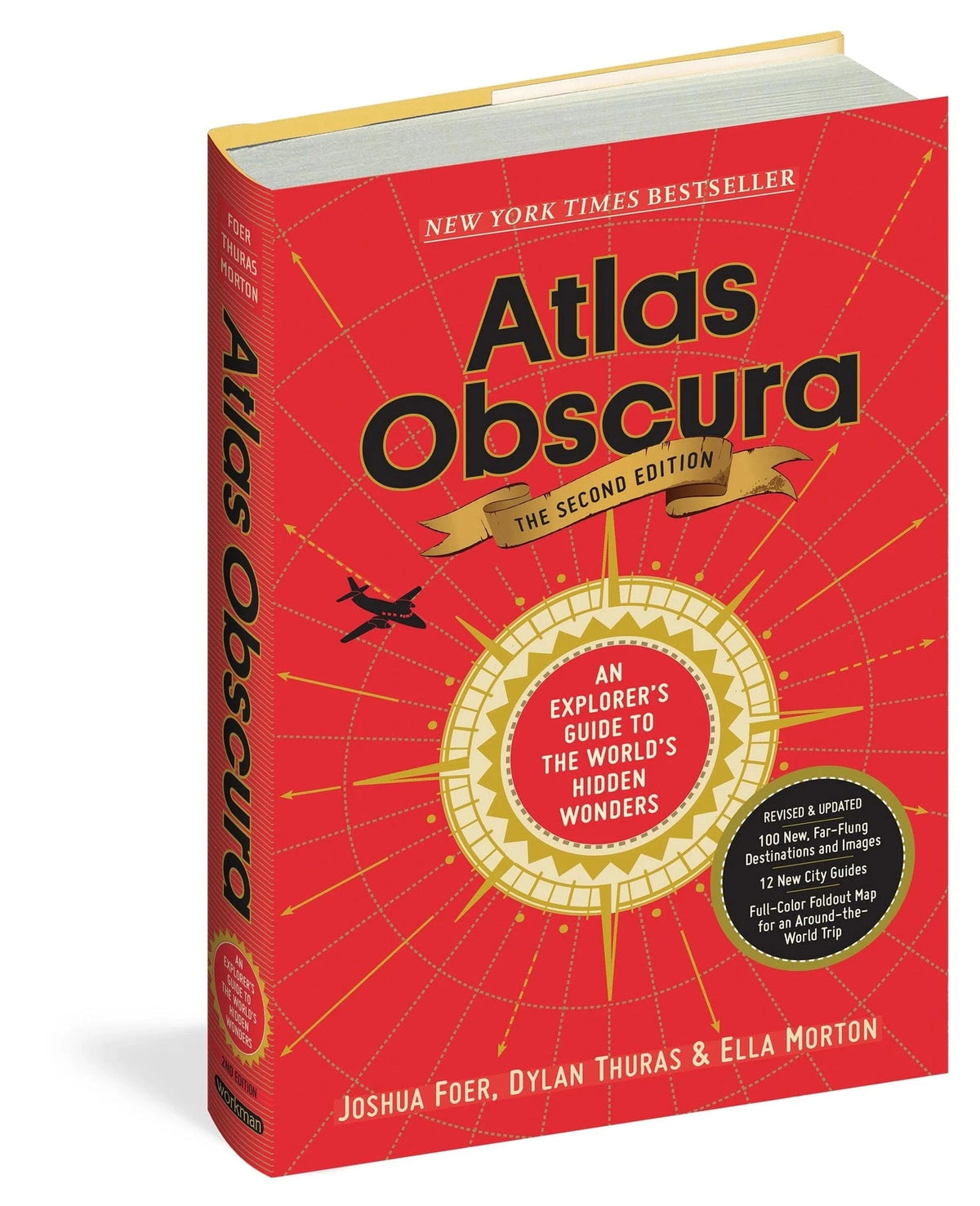 Hachette Book Group Books > Smarts > Places & Peeps Atlas Obscura, 2nd Edition Hardcover 9781523506484