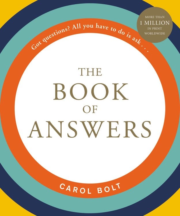 Hachette Books Books > Art & Gifts > Novelties The Book of Answers - Hardcover 9780316449915 MC-14593