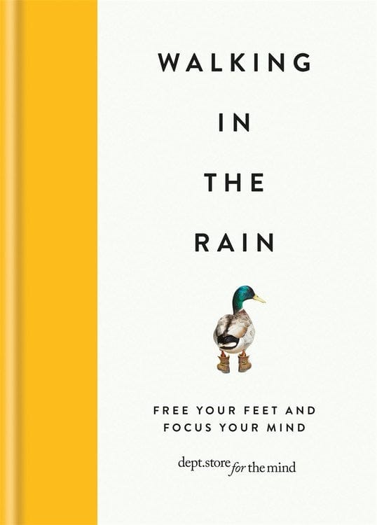 Hachette Books Books > Art & Gifts > Novelties Walking in the Rain - Hardcover 9781912023172 MC-19873
