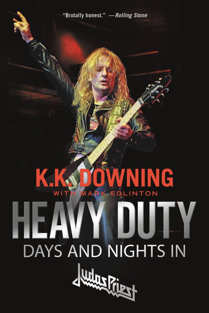 Hachette Books Books > Film & Music > Music Heavy Duty : Days and Nights in Judas Priest Paperback 9780306903304