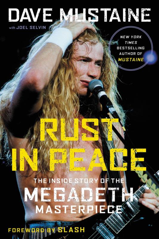 Hachette Books Books > Film & Music > Music Rust in Peace: The Inside Story of the Megadeth Masterpiece - Paperback 9780306846045 MC-46859