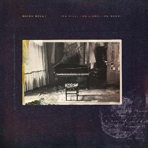Haiku Salut Music > Vinyl Records Haiku Salut - Hill, The Light, The Ghost 5055300300584 SNME2.1