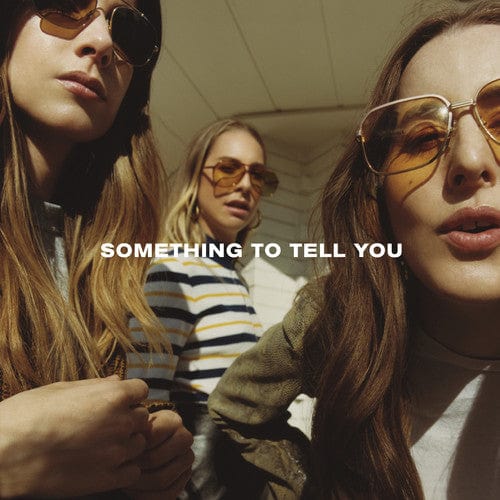 HAIM Music > Vinyl Records Haim - Something to Tell You 889854522612 CLBI545226.1