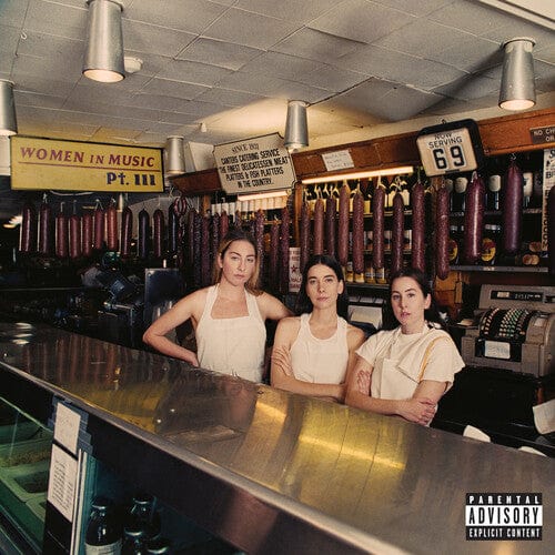 HAIM Music > Vinyl Records Haim - Women in Music Pt. III - Black Vinyl 194397483116 SNY974831.1
