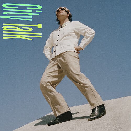 Halfnoise Music > Vinyl Records Halfnoise - City Talk (Green, Limited Edition) 5056032378360 CGTR5.1