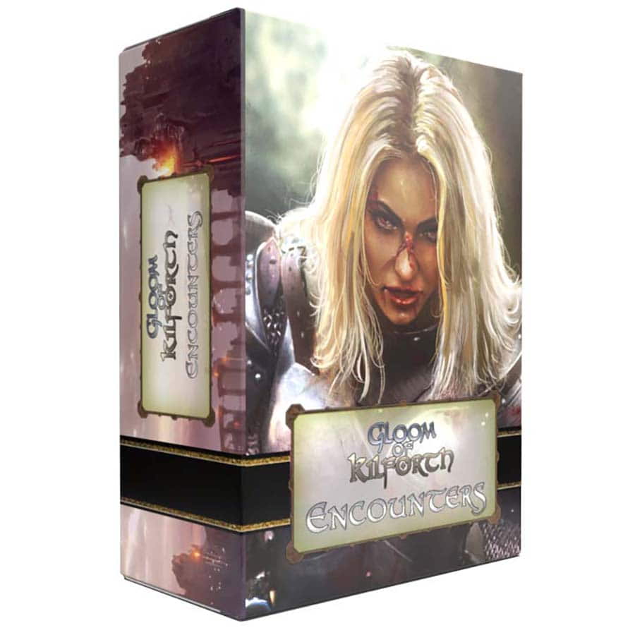 Hall or Nothing Productions Ltd. Board Games > Large Box Games > Expansions Gloom of Kilforth: Encounters Expansion 602573734636 HONENC