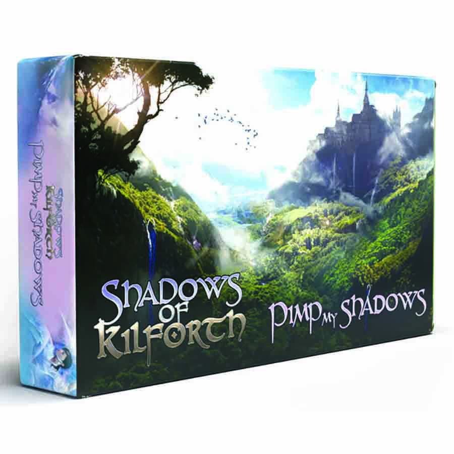 Hall or Nothing Productions Ltd. Board Games > Large Box Games > Expansions Shadows of Kilforth: Pimp My Shadows Expansion 602573734544 HONPIMS