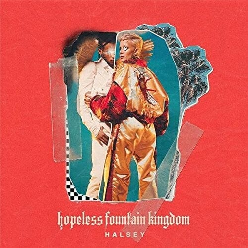 Halsey Music > Vinyl Records Halsey - Hopeless Fountain Kingdom (Colored Vinyl, Clear Vinyl) 602557499223 ASK749922.1