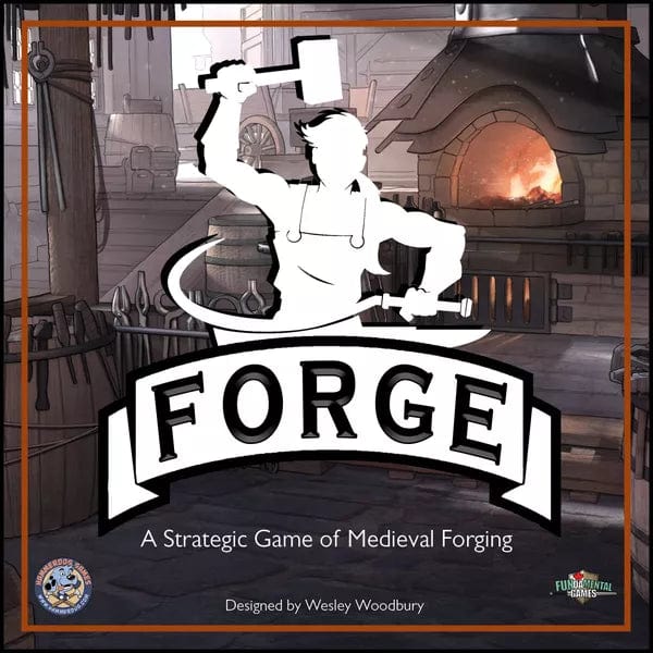 Hammerdog Games Board Games Forge 658580090586 HDG 7777