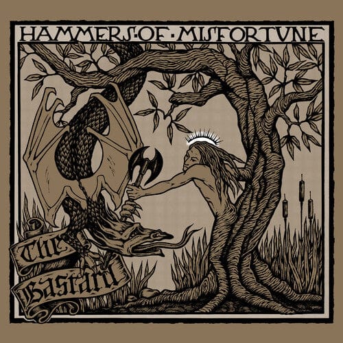 Hammers of Misfortune Music > Vinyl Records Hammers of Misfortune - Bastard 8032622015966 CRUZ596.1