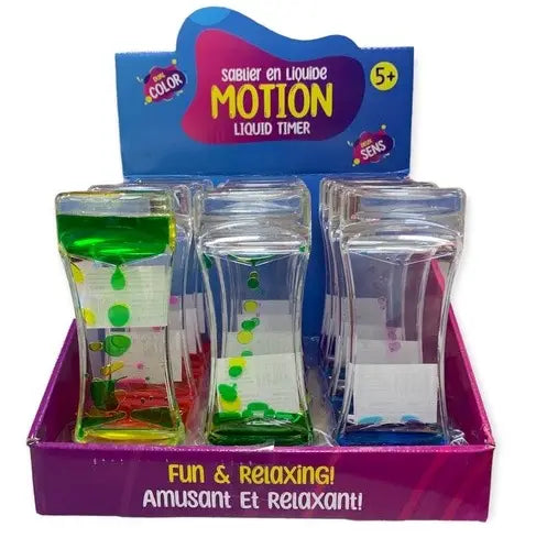 Handee Products (HPC) Toys > Other Toys Double Color Liquid Motion Bubble Timer 064049359581 NV1958