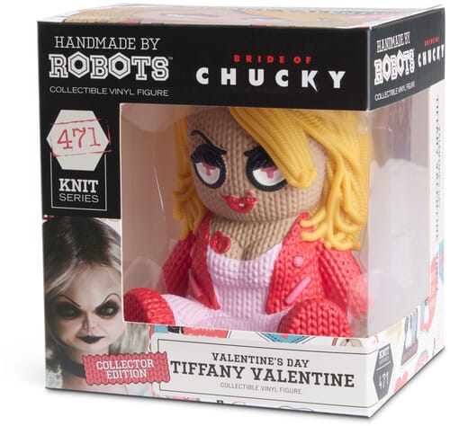 Handmade By Robots Toys > Statues > Horror Handmade by Robots - Bride of Chucky - Tiffany (#471) (Valentine's Day) 818730028276 HMBR28276