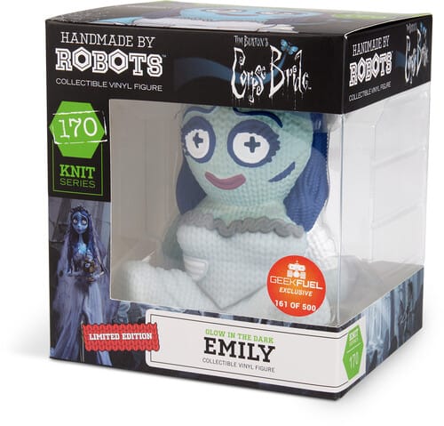 Handmade By Robots Toys > Statues > Horror Handmade by Robots - Corpse Bride - Emily (#170) (Glow in the Dark) 818730025022 HMBR25022
