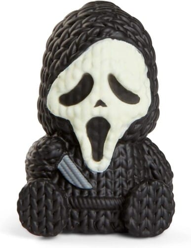 Handmade By Robots Toys > Statues > Horror Handmade by Robots - Ghost Face (#007) (Glow in the Dark) (Micro Figure) 818730022731 HMBR22731