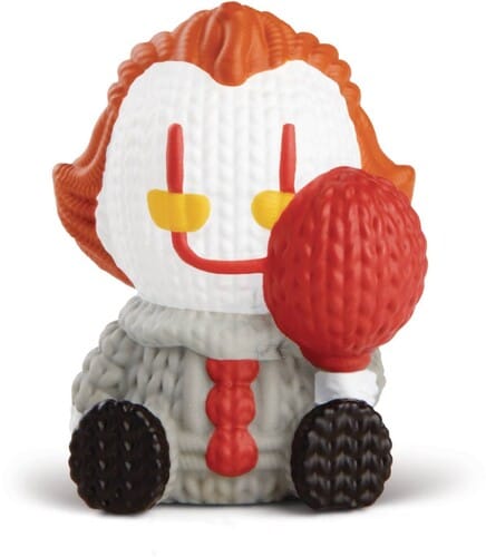 Handmade By Robots Toys > Statues > Horror Handmade by Robots - The Exorcist - IT - Pennywise (#013) (Micro Figure) 818730023042 HMBR23042
