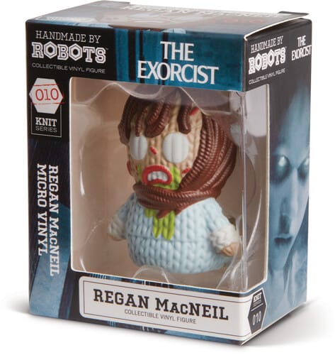 Handmade By Robots Toys > Statues > Horror Handmade by Robots - The Exorcist - Regan MacNeil (#010) (Micro Figure) 818730023035 HMBR23035