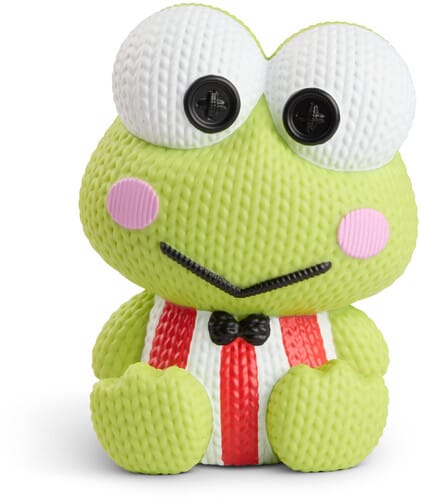 Handmade By Robots Toys > Statues > Other Statues Handmade by Robots - Hello Kitty and Friends - Keroppi #502 818730028474 HMBR28474