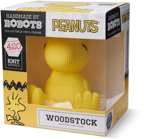 Handmade By Robots Toys > Statues > Other Statues Handmade by Robots - Peanuts - Woodstock #420 818730027743 HMBR27743