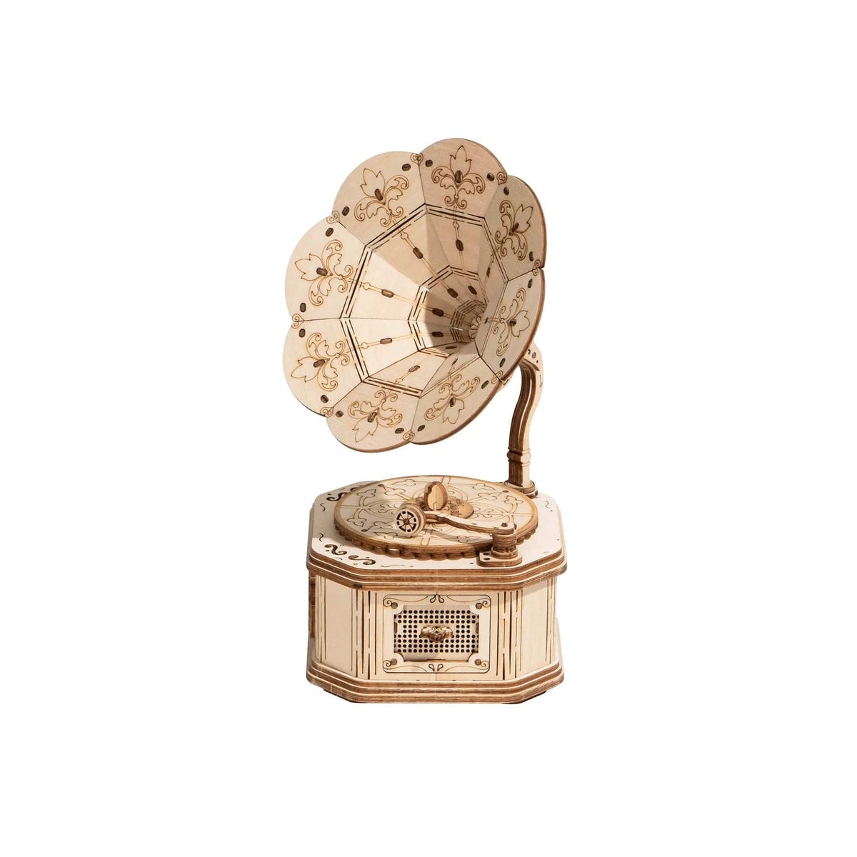Hands Craft Model Kits > Other Model Kits Classical 3D Wooden Puzzle: Gramophone 850005994473 TG408