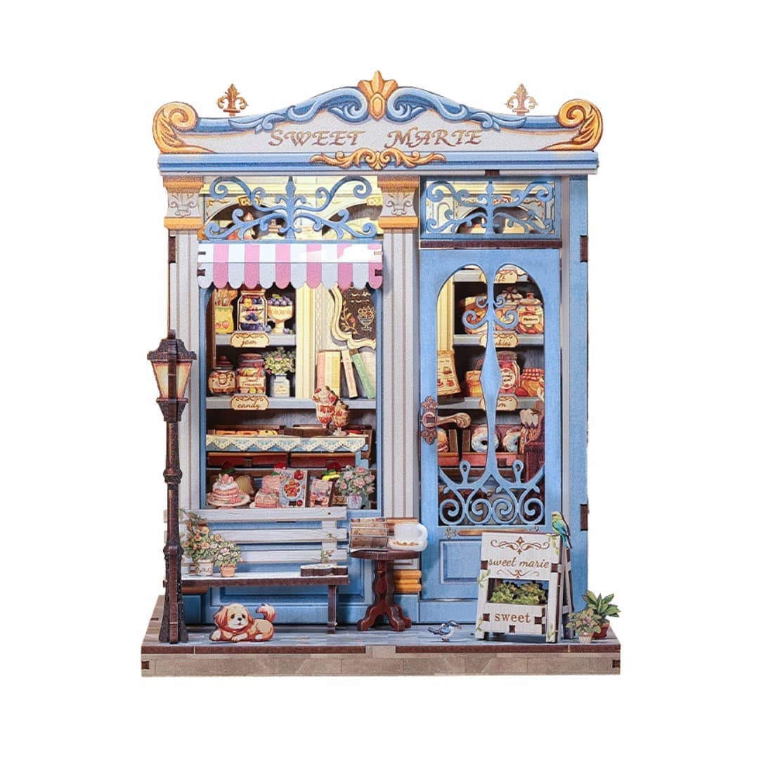 Hands Craft Model Kits > Other Model Kits DIY Book Nook Kit: Sweet Marie 810101582806 HCB405