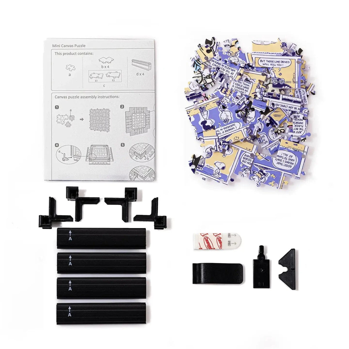 Hands Craft Model Kits > Other Model Kits Peanuts® Mini Canvas Puzzle: Lucy 810101581717 PLP10504