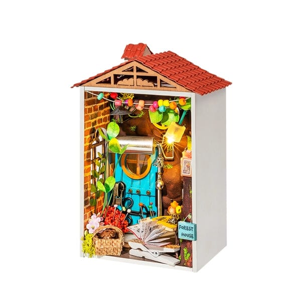 Hands Craft Puzzles > 3D Puzzles Diy Miniature House Kit: Borrowed Garden 850026738537 DS013
