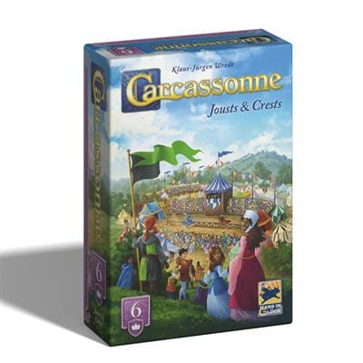Hans im GlĂĽ | ck Board Games > Expansion Carcassonne Exp6 (V3.1) : Jousts & Crests EN 3558380131724 HIGCARC08EN