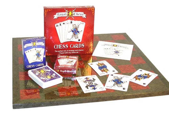 Hansen Board Games > Large Box Games Card Game - Royal Chess 9780973425116 99414