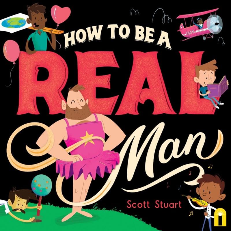 Hardie Grant Books Books > Art & Gifts > Novelties How to Be a Real Man - Hardcover 9781760507848 MC-34022