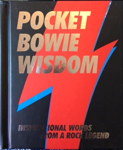 Hardie Grant Books Books > Art & Gifts > Novelties Pocket Bowie Wisdom: Inspirational Words from a Rock Legend - Hardcover 9781784880736 MC-22511