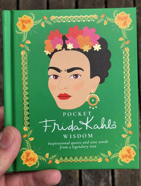 Hardie Grant Books Books > Art & Gifts > Novelties Pocket Frida Kahlo Wisdom - Book 9781784881801 MC-23107