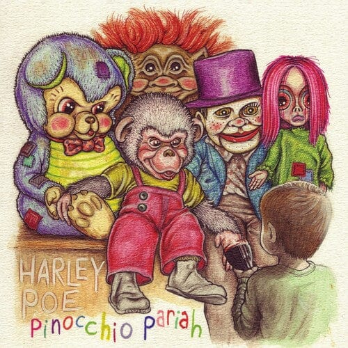 Harley Poe Music > Vinyl Records Harley Poe - Pinnocchio Pariah 649584110011 SYTN100.1