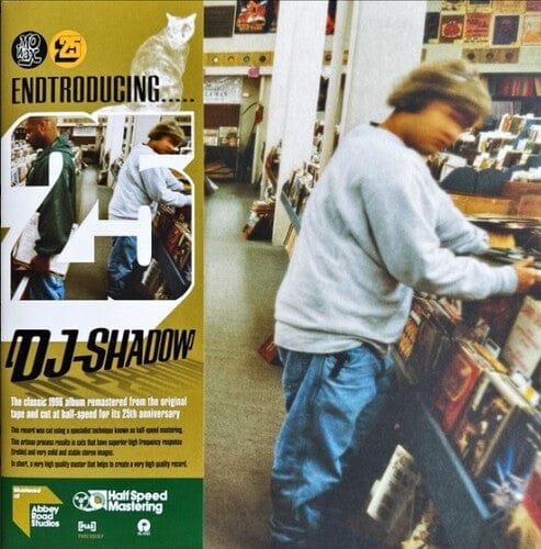 Harmonia Mundi Usa Music > Vinyl Records DJ Shadow - Endtroducing... (Remastered) 5400863157159 PIAA1061.1