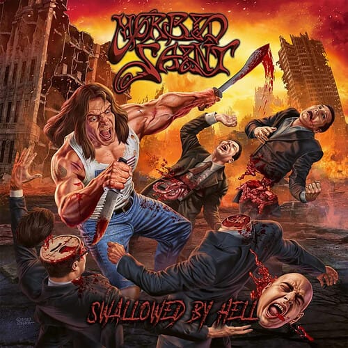Harmonia Mundi Usa Music > Vinyl Records Morbid Saint - Swallowed by Hell (Indie Exclusive, Colored Vinyl) 4251267723935 HRRX955.1