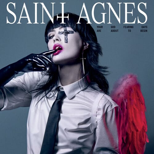 Harmonia Mundi Usa Music > Vinyl Records Saint Agnes - Your God Fearing Days Are About to Begin (Clear Vinyl, Magenta) 5401148008128 SPEF800812.1