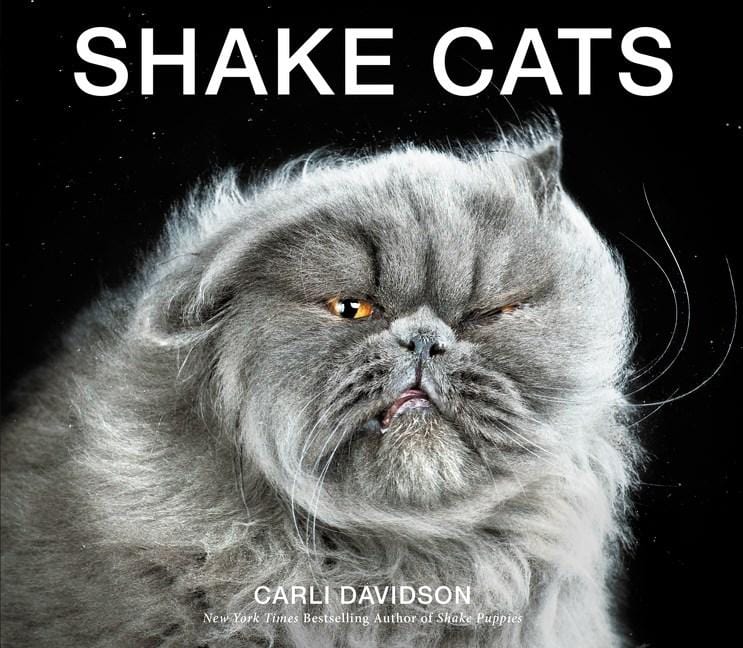 Harper Design Books > Art & Gifts > Pets Shake Cats - Hardcover 9780062351746 MC-33432