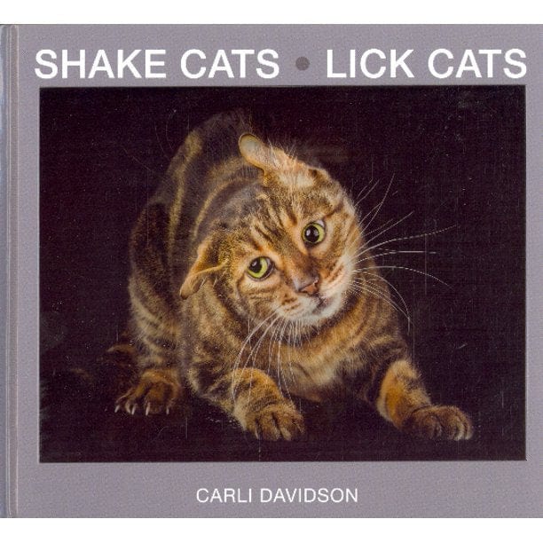 Harper Design Books > Art & Gifts > Pets Shake Cats, Lick Cats - Hardcover 9780062841032 MC-16890