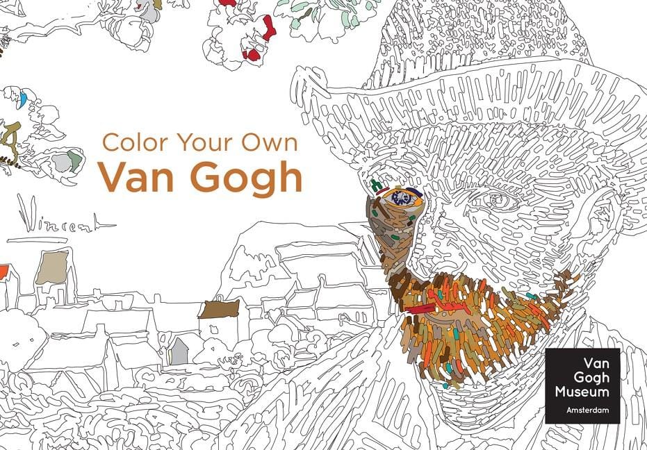 Harper Design Books > Coloring Books Color Your Own Van Gogh - Paperback 9780062436429 MC-28764