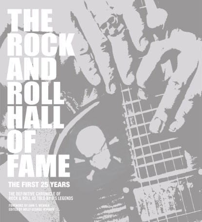 Harper Design Books > Film & Music > Music The Rock and Roll Hall of Fame: The First 25 Years - Paperback 9780062007346 MC-28428