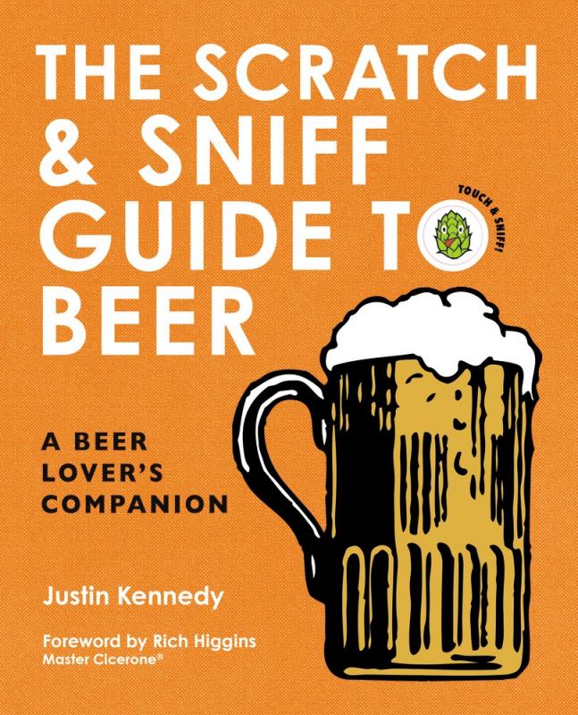 Harper Design Books > Food, Drink, & Drugs > Booze Scratch & Sniff Guide to Beer: A Beer Lover's Companion - Hardcover 9780062691484 MC-28252