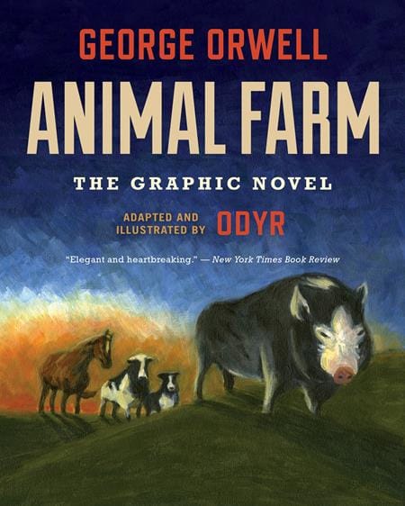 HarperCollins Graphic Novel ANIMAL FARM THE GRAPHIC NOVEL TP 9780358410775 0626HC0865