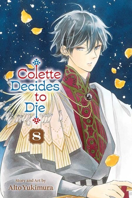 HarperCollins Graphic Novel COLETTE DECIDES TO DIE TP VOL 08
