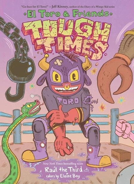 HarperCollins Graphic Novel TOUGH TIMES HC EL TORO AND FRIENDS GRAPHIC NOVEL 9780063396289 0126HC0788