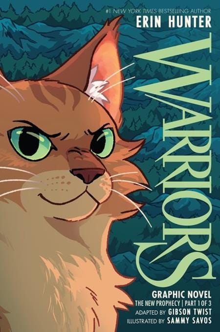 HarperCollins Graphic Novel WARRIORS GRAPHIC NOVEL TP VOL 01 THE NEW PROPHECY 9780063450882 0426HC0821