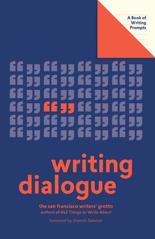 Harry N. Abrams Books > Art & Gifts > Make Art Writing Dialogue: A Book of Writing Prompts - Paperback 9781419738319 MC-12552